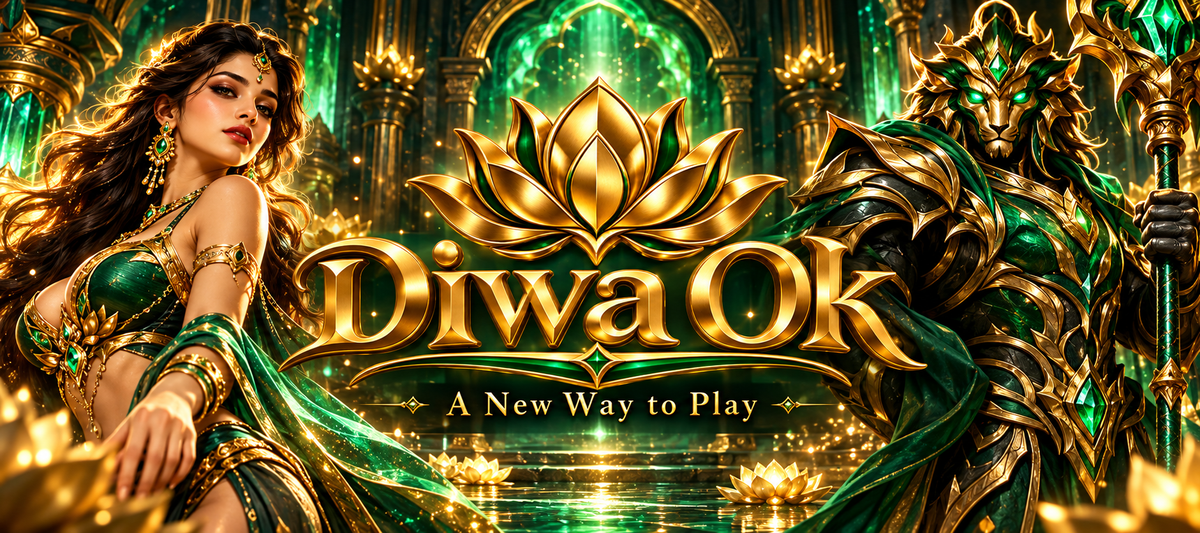 Latest official Diwa Ok App star banner for ₹295